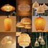 STYLISH BAMBOO PENDANT LAMP FOR A WARM GLOW / AUTHENTIC DESIGN / HIGH DURABILITY / MADE IN VIETNAM