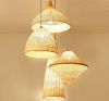 STYLISH BAMBOO PENDANT LAMP FOR A WARM GLOW / AUTHENTIC DESIGN / HIGH DURABILITY / MADE IN VIETNAM