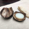 NATURAL COCONUT SOAP DISH / WATER-RESISTANT FINISH / WHOLESALE VALUE / MADE IN VIETNAM