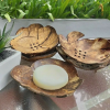 NATURAL COCONUT SOAP DISH / WATER-RESISTANT FINISH / WHOLESALE VALUE / MADE IN VIETNAM