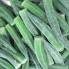 NATURE'S BEST FROZEN OKRA FOR EVERY KITCHEN / TOP QUALITY PRODUCE / MADE IN VIETNAM