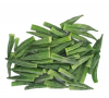 NATURE'S BEST FROZEN OKRA FOR EVERY KITCHEN / TOP QUALITY PRODUCE / MADE IN VIETNAM