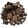 ECO-FRIENDLY AND STYLISH NATURAL COCONUT SHELL BUTTONS / HANDMADE WITH CARE / MADE IN VIETNAM