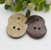 ECO-FRIENDLY AND STYLISH NATURAL COCONUT SHELL BUTTONS / HANDMADE WITH CARE / MADE IN VIETNAM