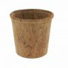 ORGANIC COCONUT FIBER FLOWER POTS / ECO-CONSCIOUS GARDENING SOLUTION