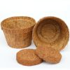 PREMIUM COCONUT FIBER PLANT POTS / SUSTAINABLE DECOR FOR GARDENING LOVERS