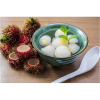 JUICY AND TROPICAL RAMBUTAN STUFFED WITH PINEAPPLE / FAMILY RECIPE / AFFORDABLE VALUE / MADE IN VIETNAM