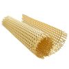 HIGH-QUALITY PLASTIC CANE WEBBING FOR FURNITURE/ DURABLE & STYLISH RATTAN LOOK