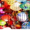 CLASSIC & ELEGANT, TRADITIONAL BAMBOO SILK LANTERN FOR FESTIVALS & EVENTS