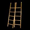 BAMBOO LADDER, MULTI-FUNCTIONAL, LIGHTWEIGHT, ECO-FRIENDLY, IDEAL FOR DISPLAYING PLANTS, ART, AND DECOR ITEMS