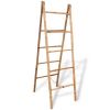 BAMBOO LADDER, MULTI-FUNCTIONAL, LIGHTWEIGHT, ECO-FRIENDLY, IDEAL FOR DISPLAYING PLANTS, ART, AND DECOR ITEMS