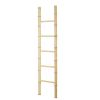 BAMBOO LADDER, MULTI-FUNCTIONAL, LIGHTWEIGHT, ECO-FRIENDLY, IDEAL FOR DISPLAYING PLANTS, ART, AND DECOR ITEMS