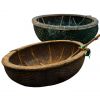 VIETNAMESE BAMBOO BOAT, HANDCRAFTED FROM FRESH BAMBOO AS A UNIQUE DECOR FOR MODERN HOMES, GARDENS AND OFFICES