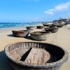 VIETNAMESE BAMBOO BOAT...