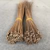 COCONUT BROOM STICKS NATURAL/HANDMADE LONG HANDLE SWEEPING TOOL HOME OFFICE