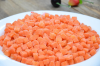 NATURAL FROZEN CARROT / RICH IN BETA-CAROTENE / WHOLE FOOD / CLEAN EATING