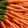 NATURAL FROZEN CARROT / RICH IN BETA-CAROTENE / WHOLE FOOD / CLEAN EATING