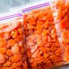 NATURAL FROZEN CARROT / RICH IN BETA-CAROTENE / WHOLE FOOD / CLEAN EATING