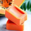 SOOTHING and NOURISHING PAPAYA SOAP BARS / SKIN-LOVING FORMULA / AFFORDABLE CARE