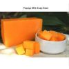 SOOTHING and NOURISHING PAPAYA SOAP BARS / SKIN-LOVING FORMULA / AFFORDABLE CARE