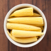 ORGANIC BABY CORN / ENERGY BOOST / CLEAN LABEL / PLANT-BASED