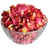 PREMIUM DRIED ROSE PETALS / PLANT-BASED / CLEAN BOTANICAL INGREDIENTS