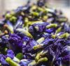 CLEAN LABEL BLUE PEA FLOWERS / WHOLE PETALS / PLANT ORIGIN / FOOD SAFE