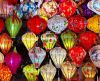 VIETNAMESE BAMBOO LANTERN / CLEAN CRAFTSMANSHIP / PLANT-BASED FABRIC