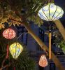 VIETNAMESE BAMBOO LANTERN / CLEAN CRAFTSMANSHIP / PLANT-BASED FABRIC