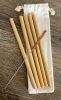 NATURAL BAMBOO STRAWS ...