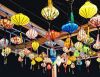 VIETNAMESE BAMBOO LANTERN / CLEAN CRAFTSMANSHIP / PLANT-BASED FABRIC