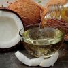 CLEAN REFINED COCONUT OIL / PLANT-BASED / FOOD & COSMETIC APPLICATION