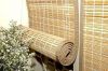 DECORATIVE BAMBOO CURTAIN / HAND-WOVEN / GREEN MATERIAL CHOICE