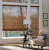 HANDCRAFTED BAMBOO BLINDS / ECO-FRIENDLY / NO PLASTIC / ROLL-UP TYPE