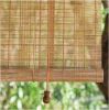 DECORATIVE BAMBOO CURTAIN / HAND-WOVEN / GREEN MATERIAL CHOICE