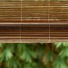 HANDCRAFTED BAMBOO BLINDS / ECO-FRIENDLY / NO PLASTIC / ROLL-UP TYPE