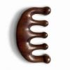 NATURAL WOODEN COMB INFUSED WITH PLANT ESSENCE FOR CLEAN HAIR AND SCALP CARE