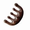 NATURAL WOODEN COMB INFUSED WITH PLANT ESSENCE FOR CLEAN HAIR AND SCALP CARE