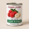 CANNED LYCHEE FRUIT FROM VIETNAM FOR DESSERT MAKERS SMOOTHIE BRANDS AND FOOD INDUSTRY DISTRIBUTORS EXPORT