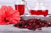 PURE HERBAL HIBISCUS FLOWER TEA FOR IMMUNE SUPPORT CLEAN LABEL AND PLANT BASED WELLNESS