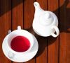 PURE HERBAL HIBISCUS FLOWER TEA FOR IMMUNE SUPPORT CLEAN LABEL AND PLANT BASED WELLNESS