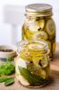 ALL NATURAL PICKLED CUCUMBER SLICES / FRESHLY PROCESSED / FOR RETAIL PACKAGING OEM CANNED FOODS AND GLOBAL EXPORT CHAINS