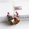 HANDCRAFTED CHRISTMAS BELLS / JINGLE SOUND / READY FOR GIFT BOXES AND TREE DECOR EXPORT