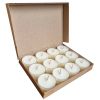 NATURAL WAX TEALIGHT C...