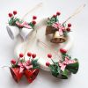HANDCRAFTED CHRISTMAS BELLS / JINGLE SOUND / READY FOR GIFT BOXES AND TREE DECOR EXPORT