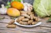 CLEAN LABEL BOILED PEANUT FROZEN NATURAL WHOLE FOOD SNACK WITH BOTANICAL PLANT POWER