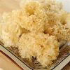 PURE PLANT BASED DRIED SNOW FUNGUS HIGH FIBER CLEAN LABEL SUPERFOOD FOR SOUP DESSERT AND BEAUTY CARE