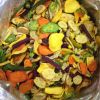 HIGH QUALITY MIXED DRIED FRUITS AND VEGETABLES / VACUUM FRIED OR AIR DRIED / OEM BULK PACKAGING