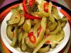 ALL NATURAL PICKLED CUCUMBER SNACK WITH CLEAN INGREDIENTS SUPPORTING DIGESTION AND IMMUNE WELLNESS DAILY