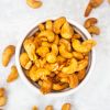 CRISPY ROASTED CASHEW NUTS / MULTIPLE FLAVOR OPTIONS / PREMIUM GRADE FOR GLOBAL EXPORT MARKET